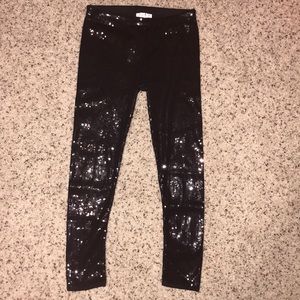 Little girls sequence pants